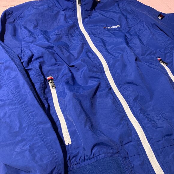 Mens Large Vintage Tommy Hilfiger Jacket - Picture 9 of 10